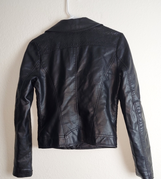 Faux Leather Jacket - Picture 3 of 3